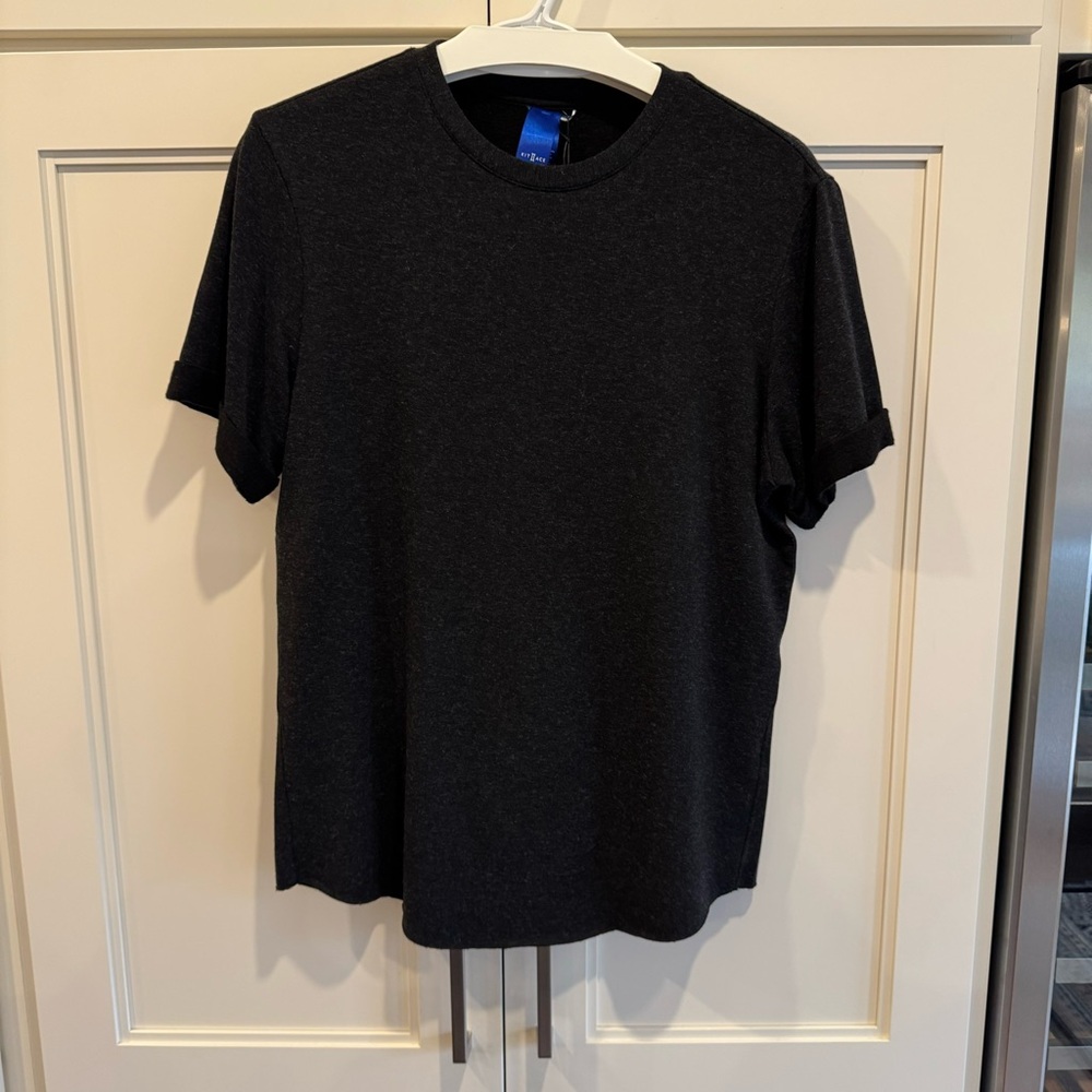 Kit and Ace Cuffed Brushed Crew